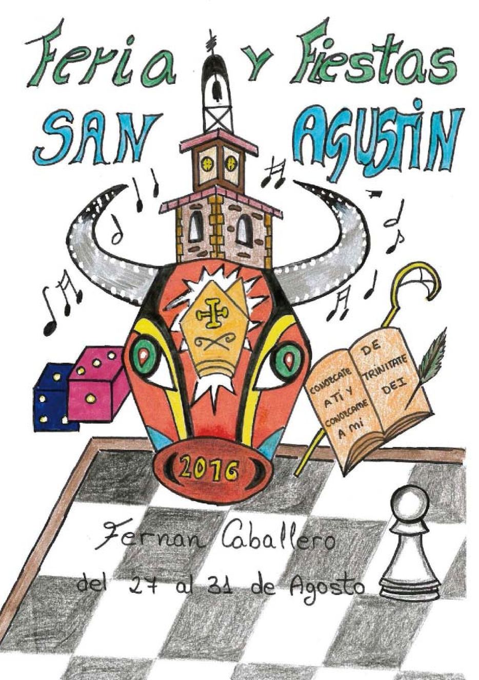 Fiestas patronales en honor a San Agustín  